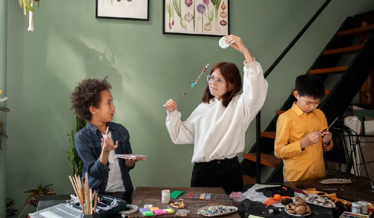 space dedicated to fostering creativity conversationswithjessica